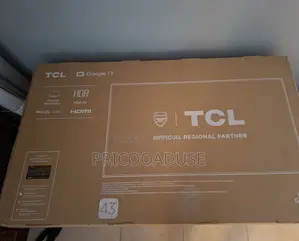 TCL 43" Qled Google Tv