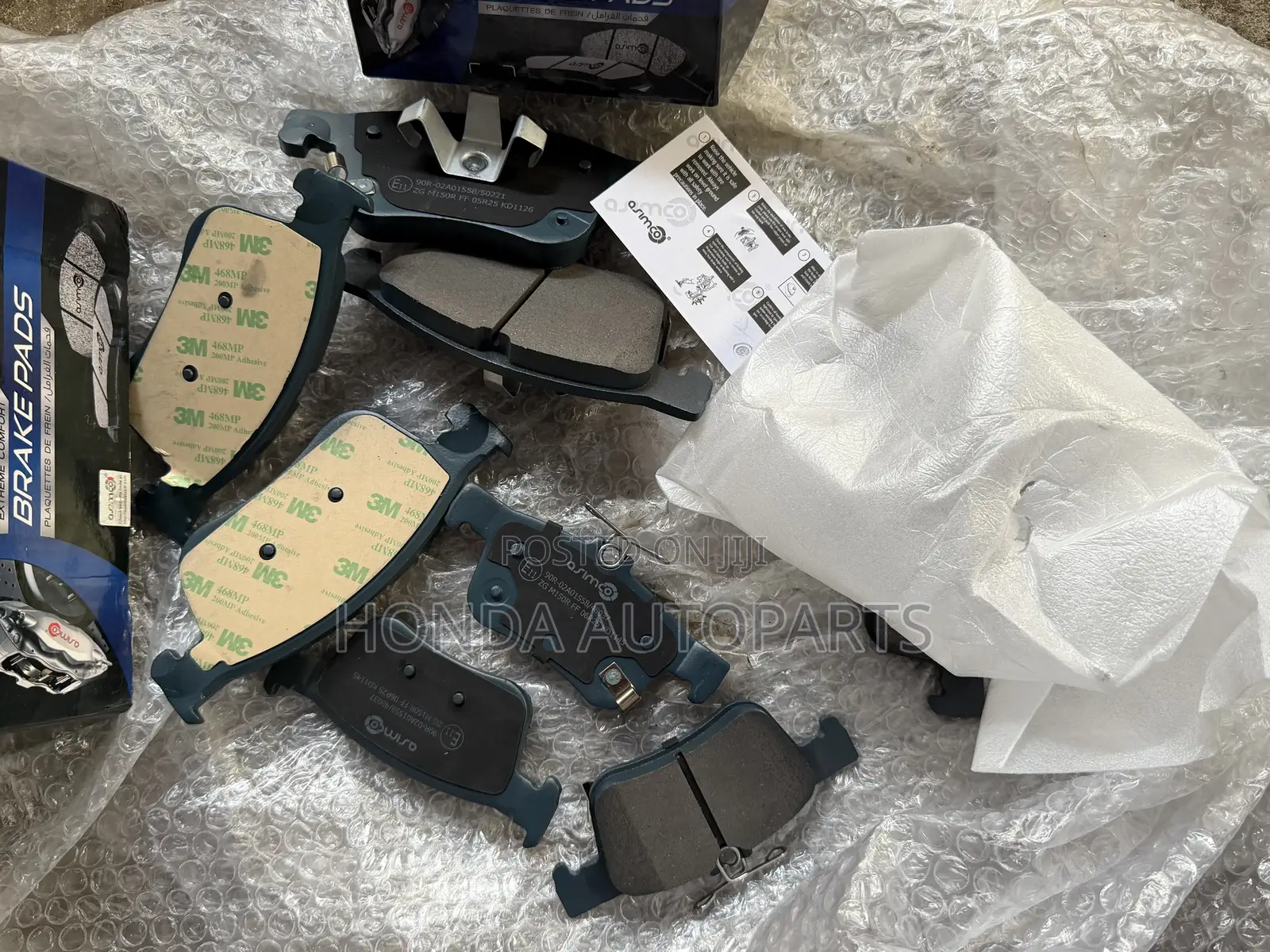 Honda Accord 2018,2019,2020 Front Breakpad.