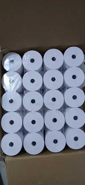 Thermal Paper Roll 80*80 White
