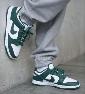 Nike Sb Low Green and White