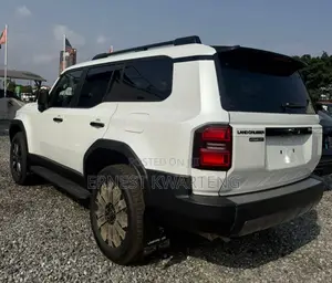 New Toyota Land Cruiser Prado 2025 White