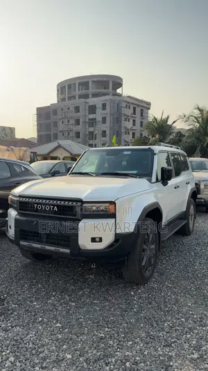 New Toyota Land Cruiser Prado 2025 White