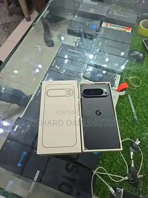 New Google Pixel 9 Pro 512 GB Black