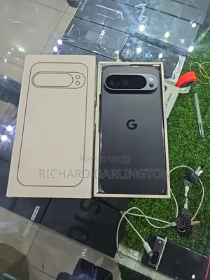New Google Pixel 9 Pro 512 GB Black