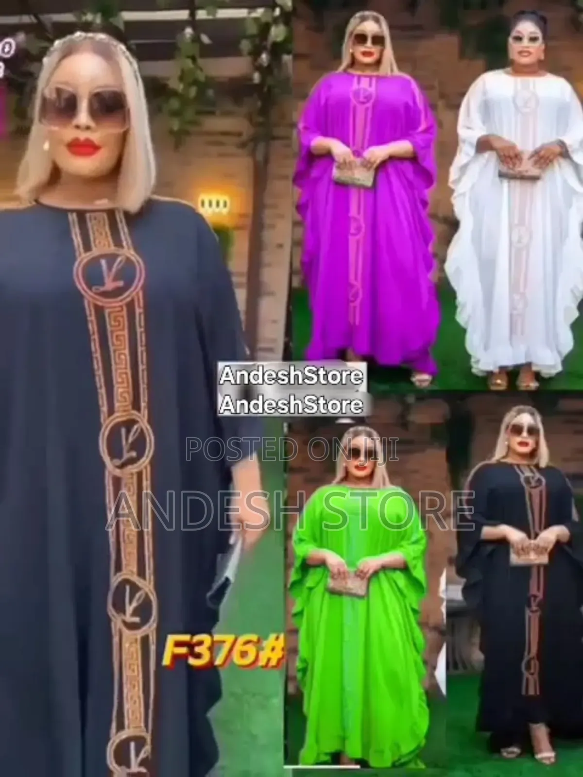 Free Size Straight Dress (Green Colour Only)