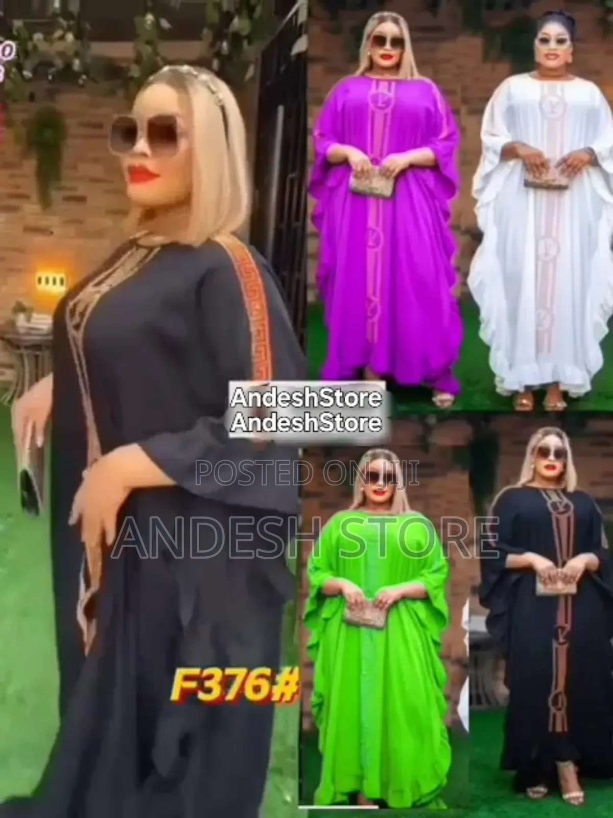 Free Size Straight Dress (Green Colour Only)