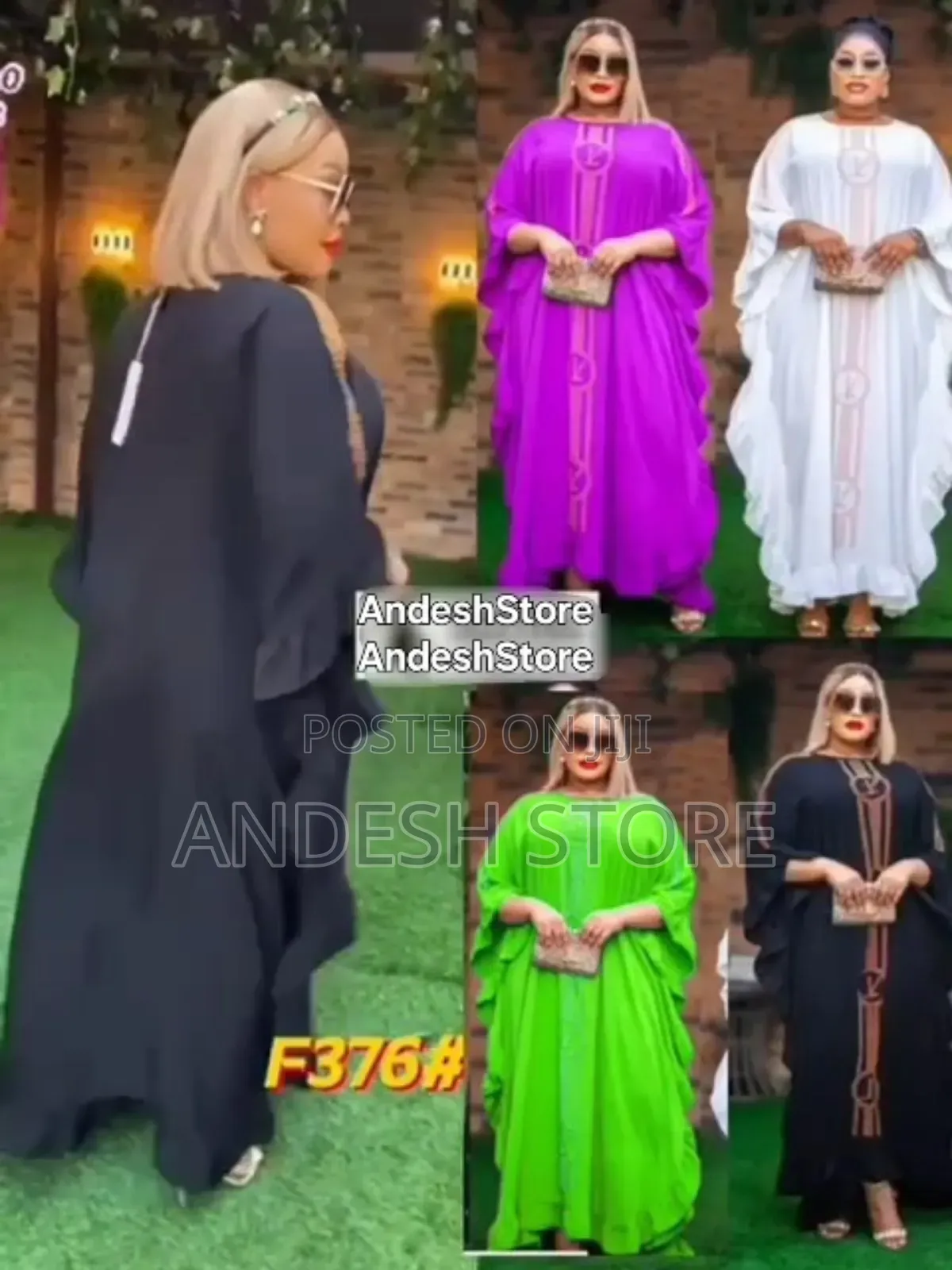Free Size Straight Dress (Green Colour Only)