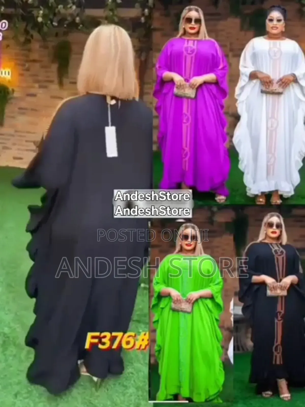 Free Size Straight Dress (Green Colour Only)