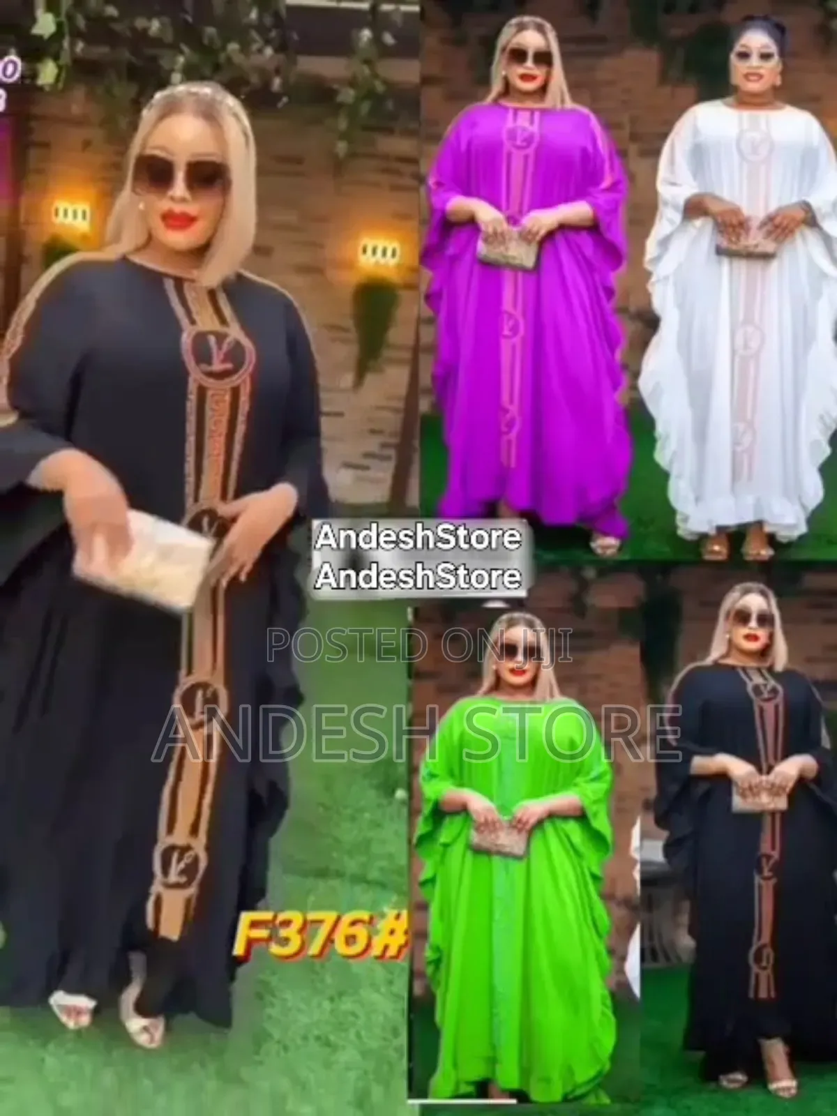 Free Size Straight Dress (Green Colour Only)