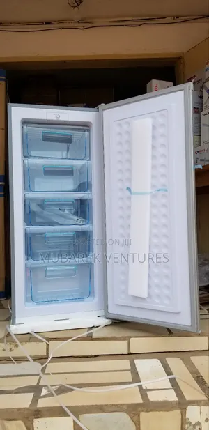 Nasco 150ltrs Standing Freezer