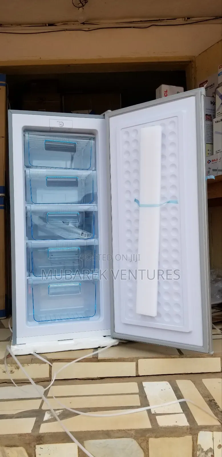 Nasco 150ltrs Standing Freezer