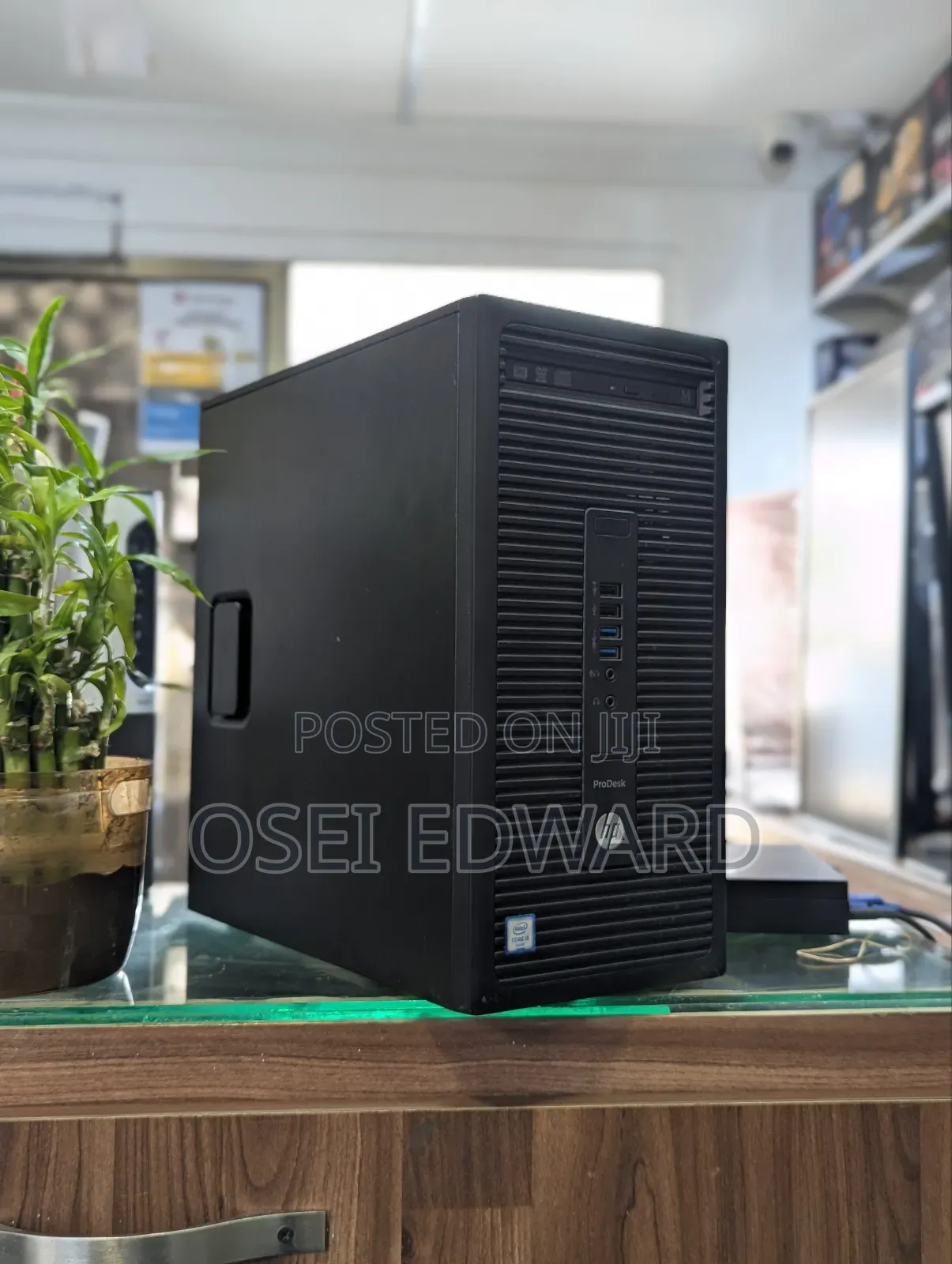Desktop Computer HP 280 G3 8GB Intel Core I5 SSD 256GB