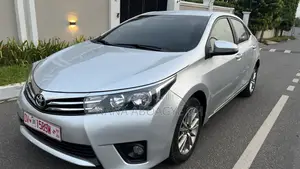 Toyota Corolla 2016 Silver