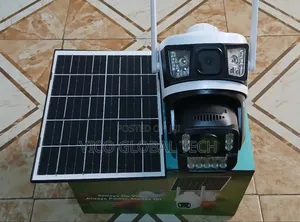 Always on Video (Aov) 4g Solar PTZ Security Camera