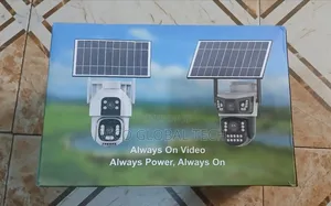 Always on Video (Aov) 4g Solar PTZ Security Camera