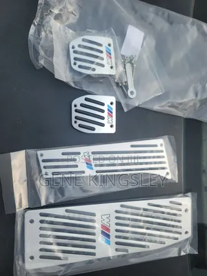 BMW 3 Series X3 Manual Transmission Foot Pedal Cover Stainless Steel