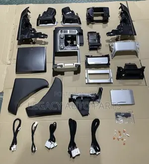 Land Cruiser Interior Radio Upgrade Kits