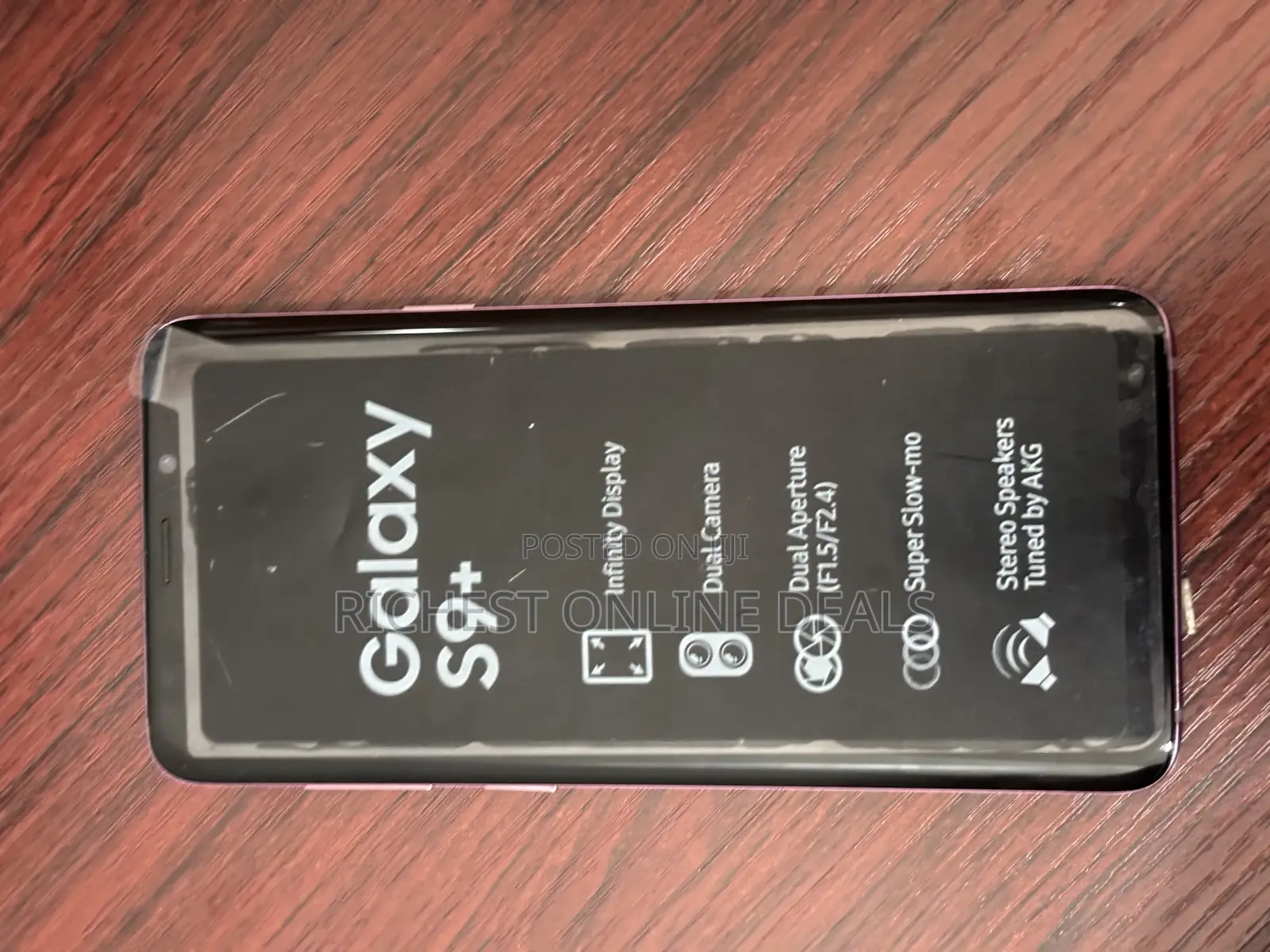 Samsung Galaxy S9 Plus 64 GB