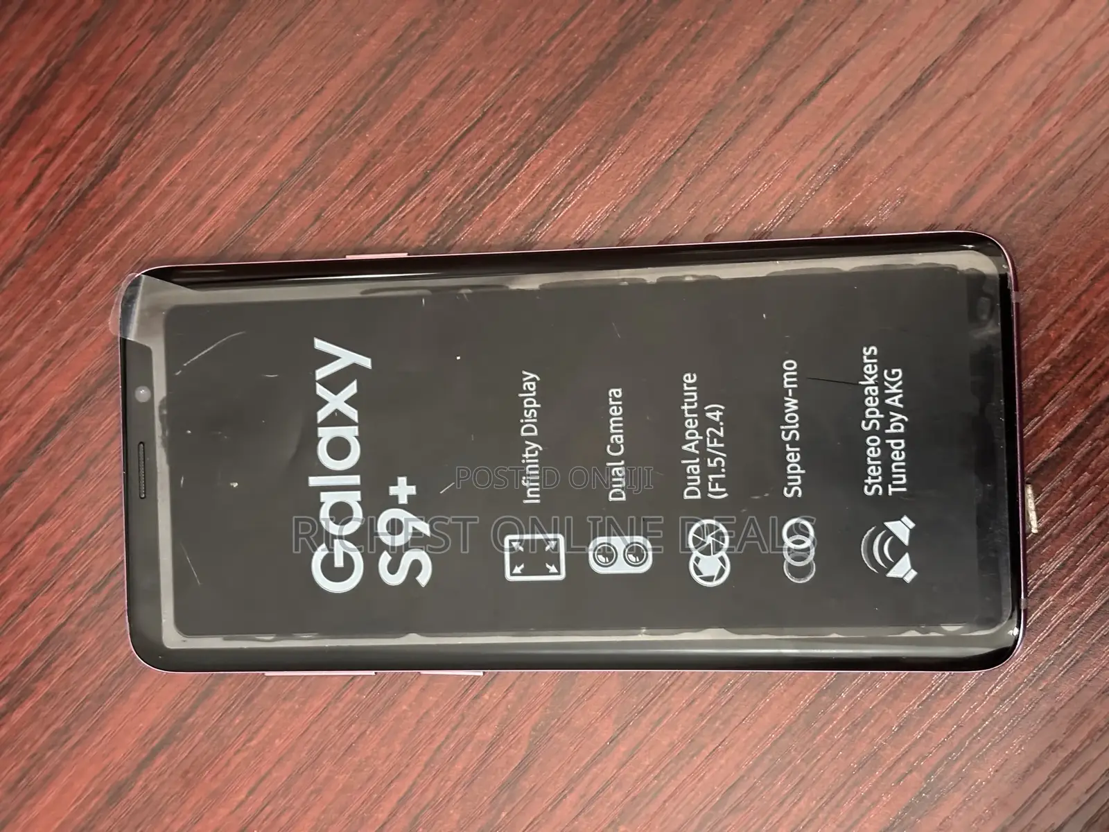 Samsung Galaxy S9 Plus 64 GB