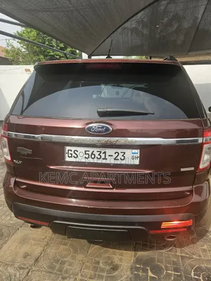 Ford Explorer 4dr SUV (3.5L 6cyl 6A) 2015 Brown