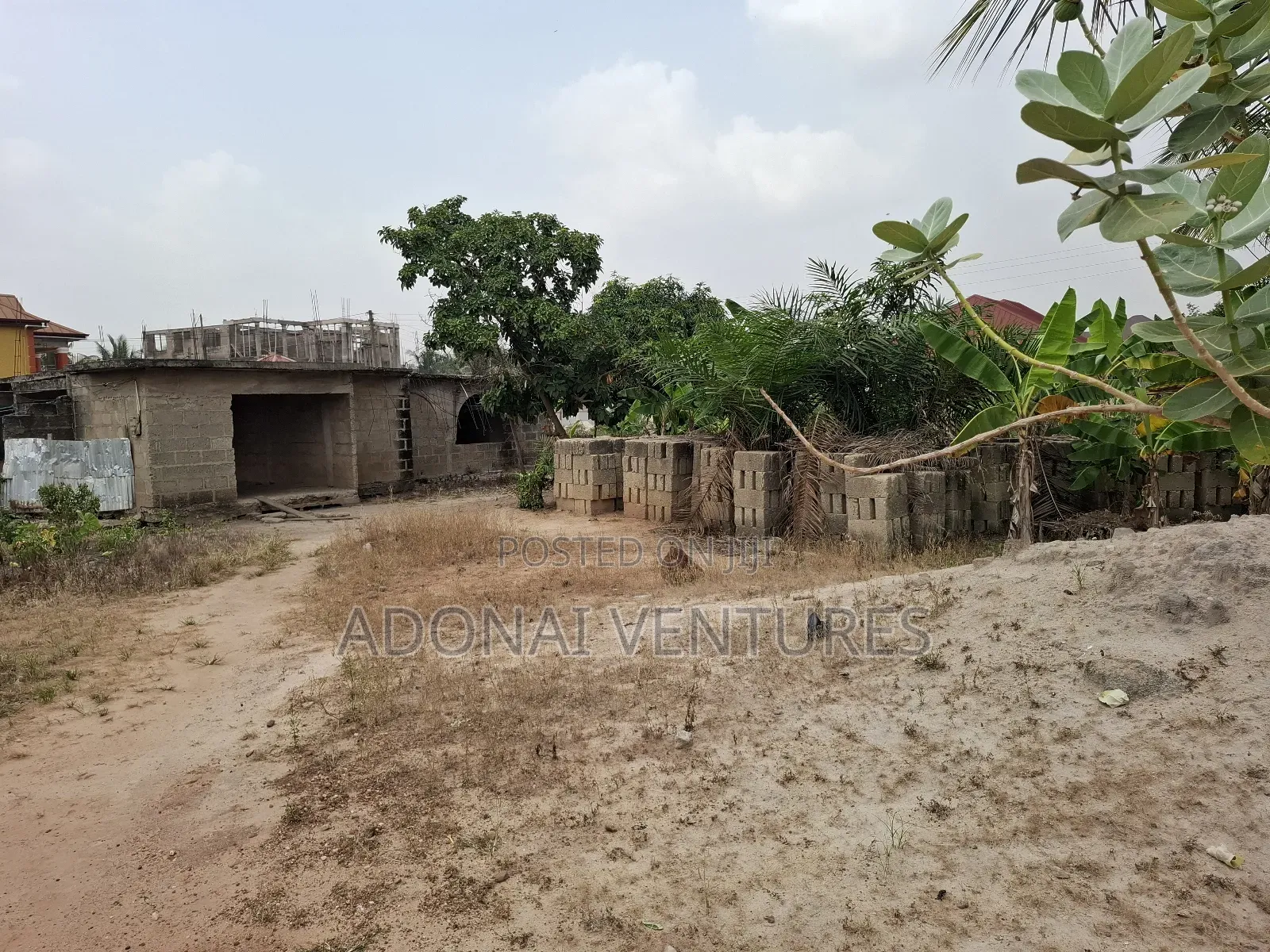 Full Plot for Sale in Ahodwo Daban