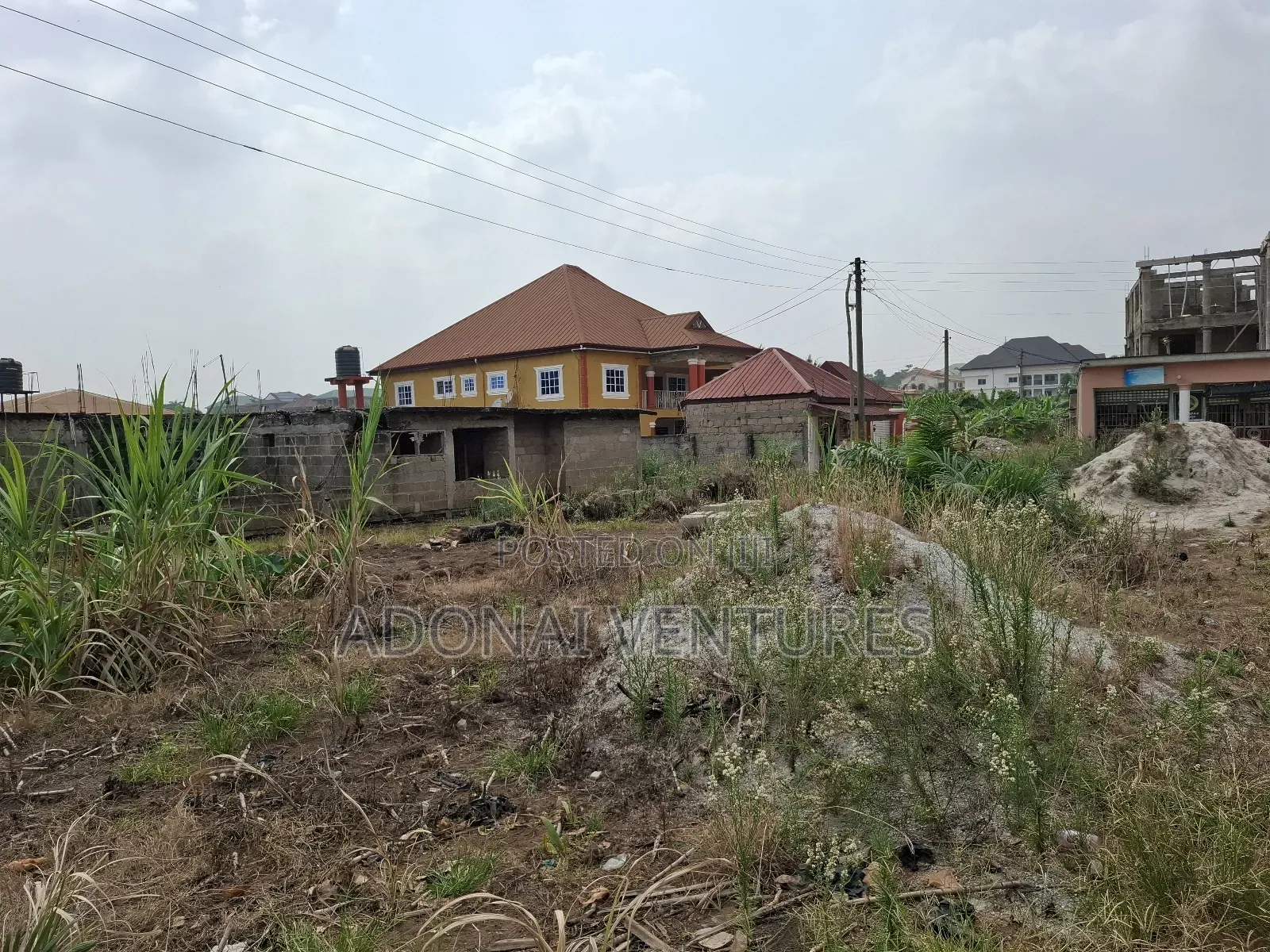 Full Plot for Sale in Ahodwo Daban