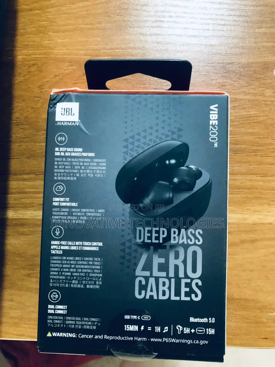 Jbl Vibe 200 - Original/ Brand New