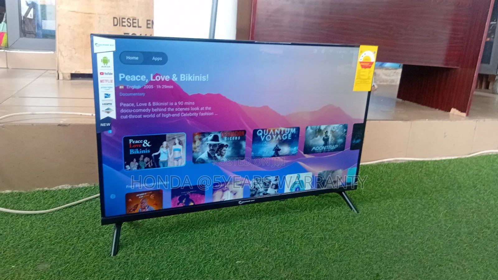 32 Inches Smart Tv