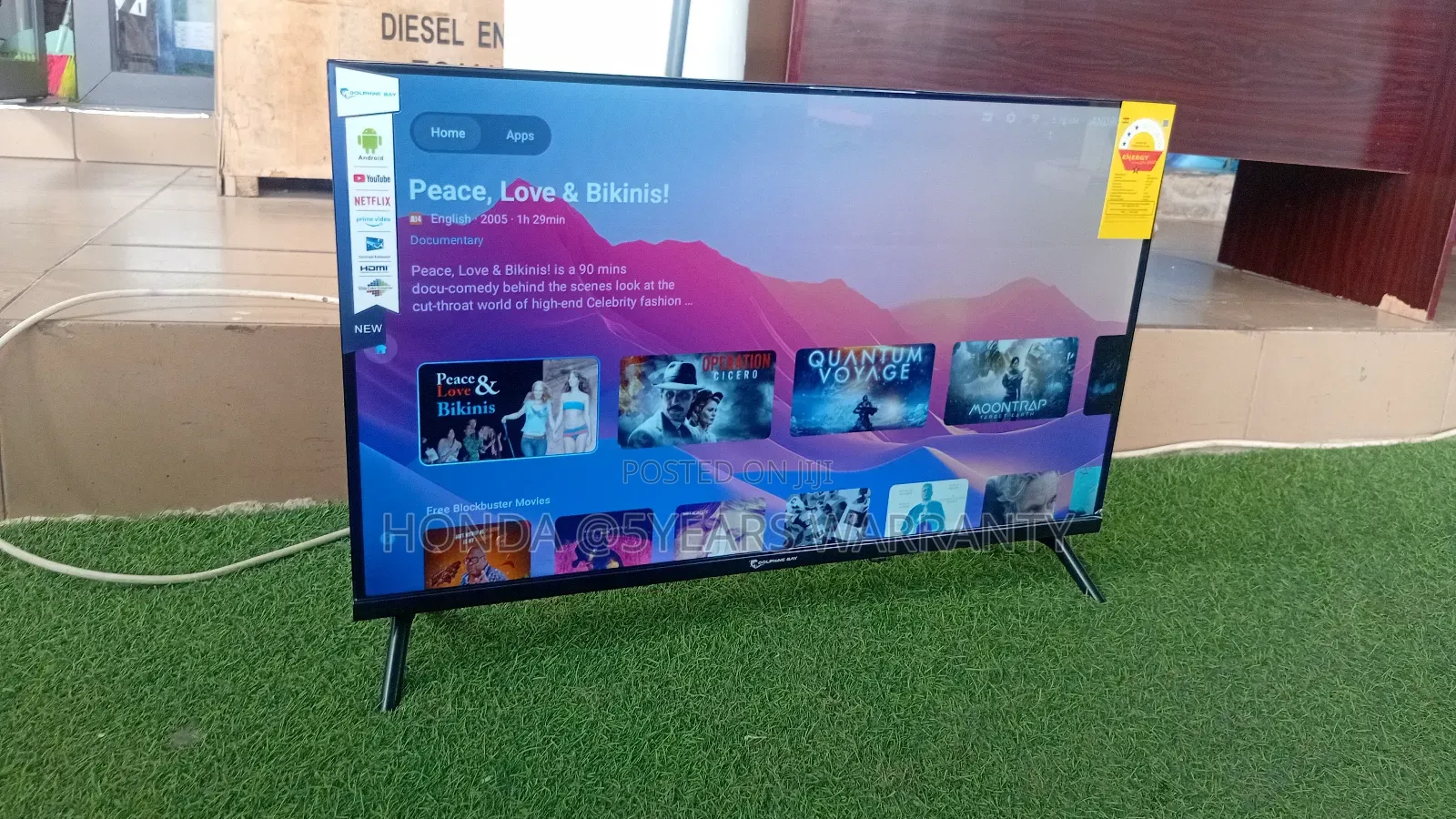 32 Inches Smart Tv