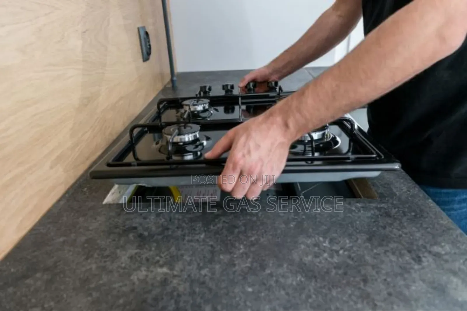 Five Burners Gas Cooker Repairs and Installations