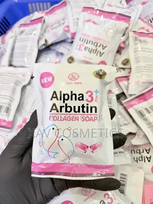Alpha Arbutin 3 Plus Collagen Soap