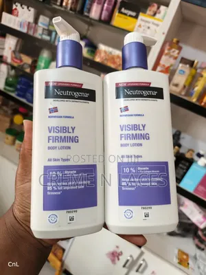 Neutrogena Norwegian Formula Visibly Firming Body Lotion.
