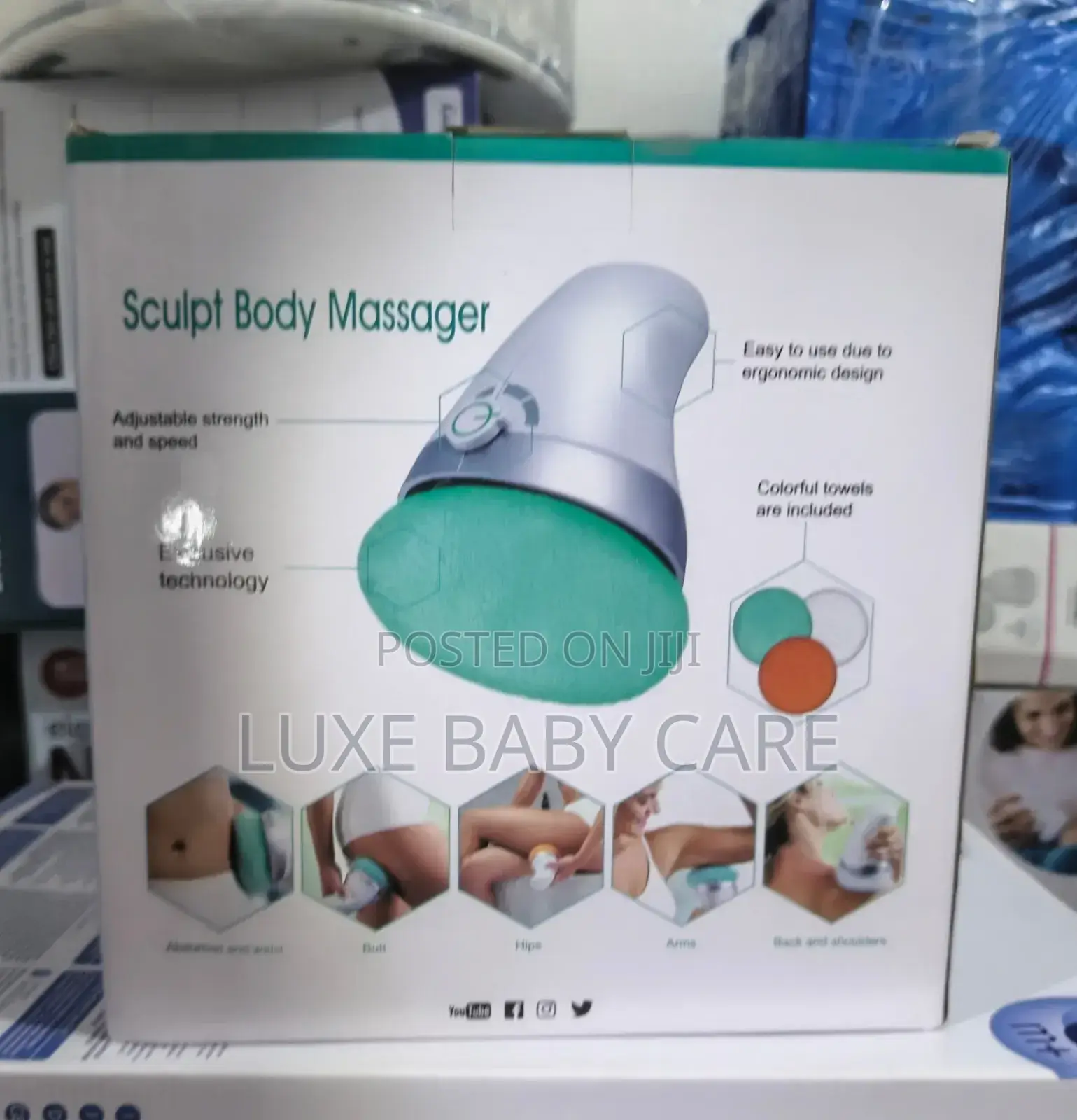 Body Sculpting Massager For Stomach And Belly - Cellulite Remover