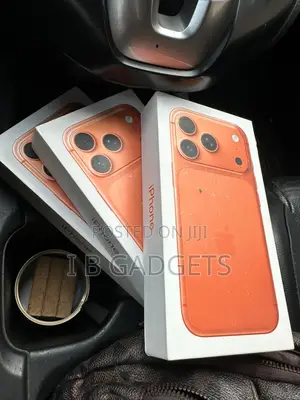 New Apple iPhone 17 Pro Max 256 GB Orange