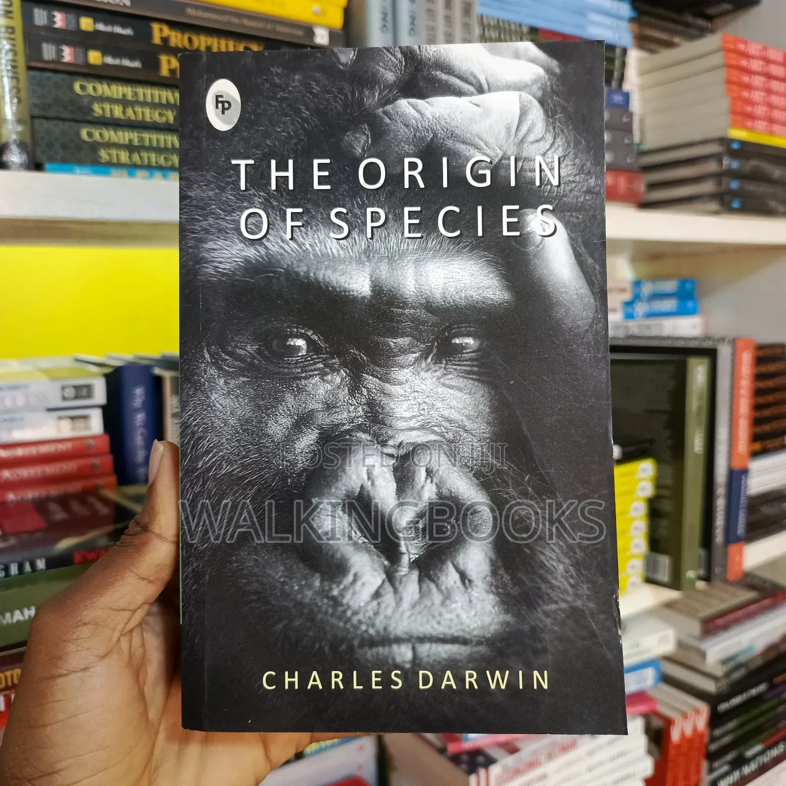 Origin Of Species- Charles Darwin