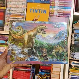 Wooden Puzzles (40 Cedis Each)