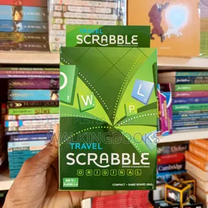 Portable Travel Scrabble