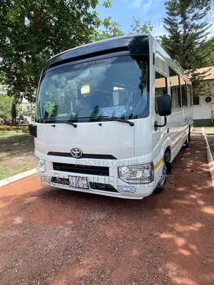 Coaster Bus - For Rent (For Funerals, Weddings, Tour Etc)