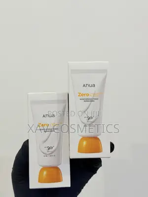 Anua Zero Cast Moisturizing Finish Sunscreen