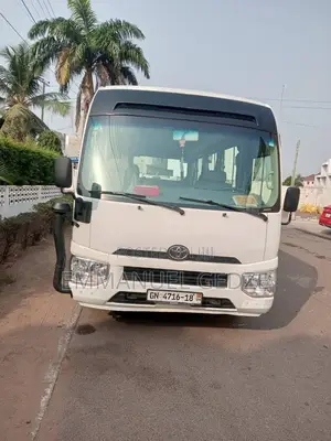Toyota Coaster Bus - For Rent (30 Seater Bus)