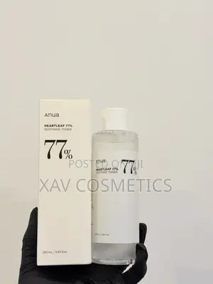 The Anua Heartleaf 77% Soothing Toner