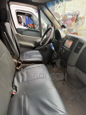 Mercedes-Benz Sprinter 2010 White