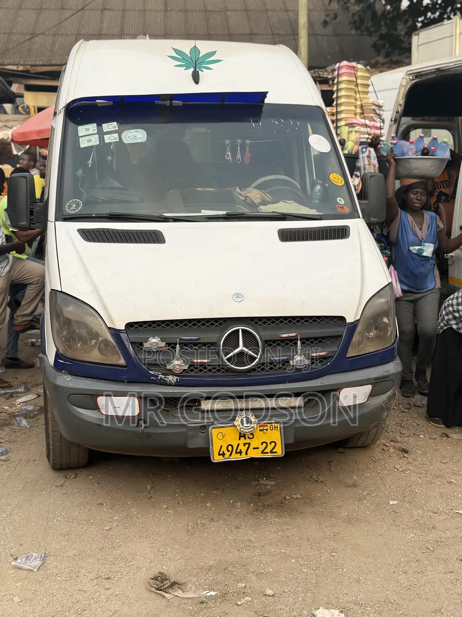 Mercedes-Benz Sprinter 2010 White