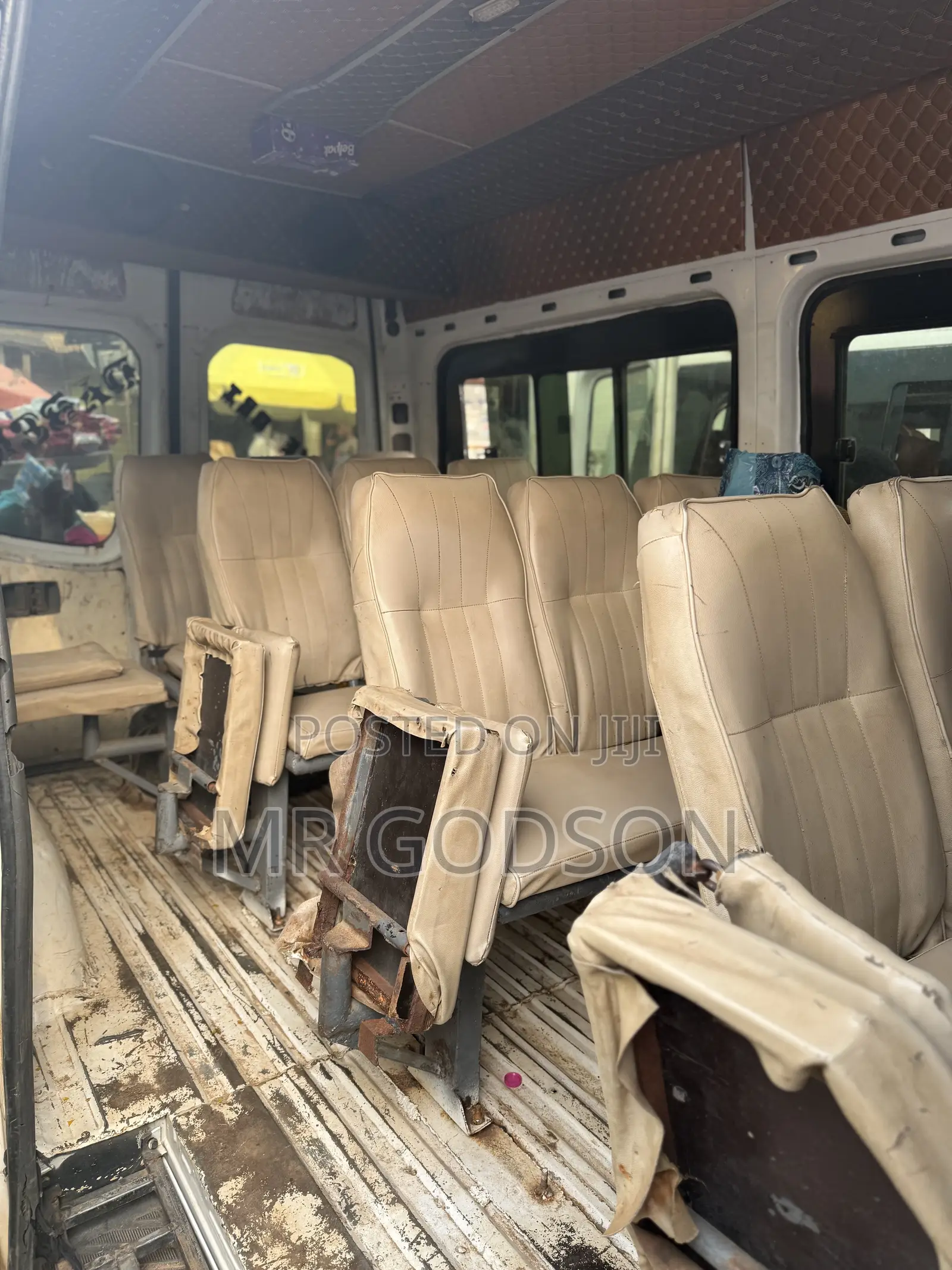 Mercedes-Benz Sprinter 2010 White