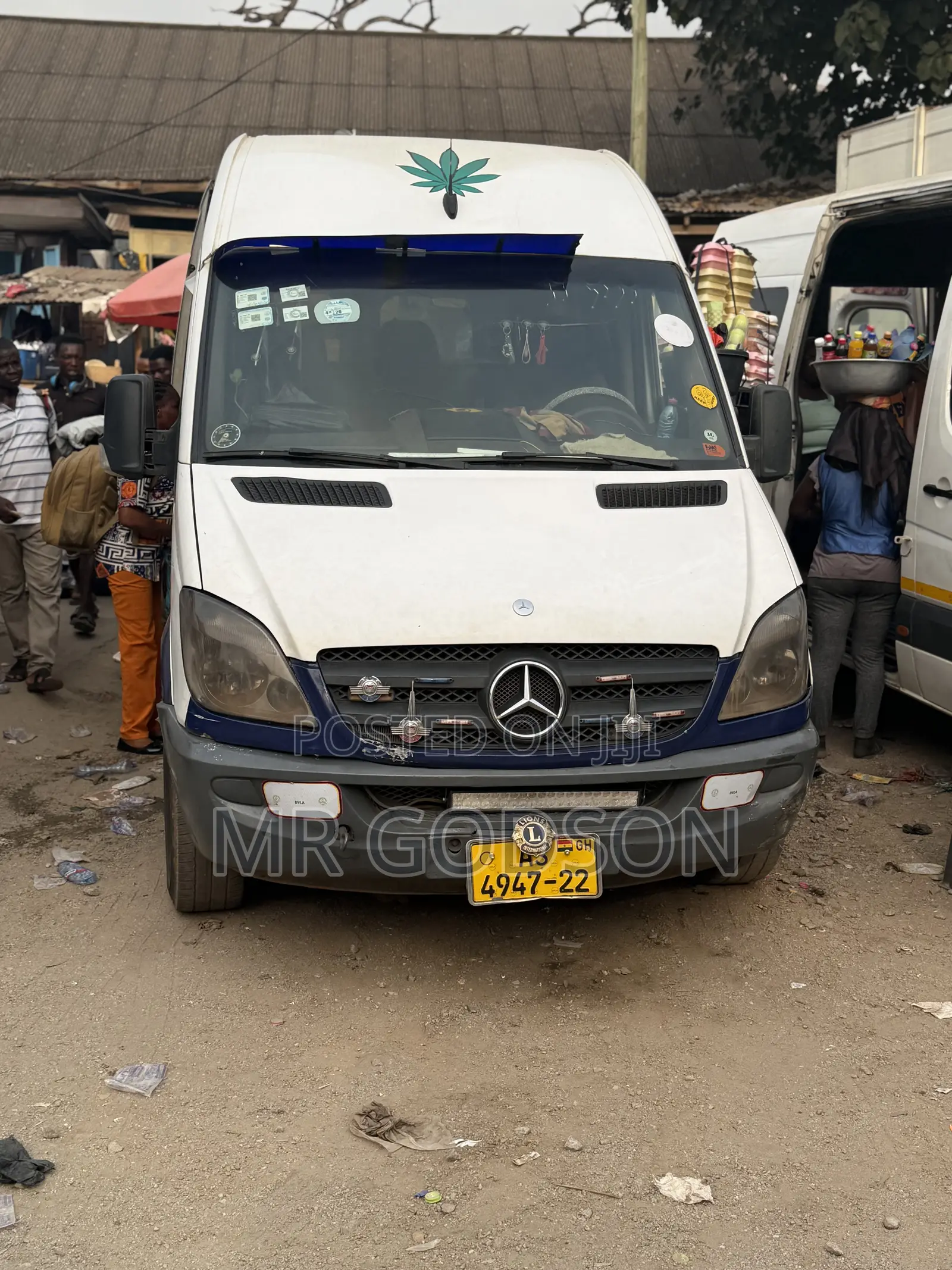 Mercedes-Benz Sprinter 2010 White
