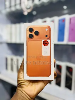 New Apple iPhone 17 Pro Max 256 GB Orange