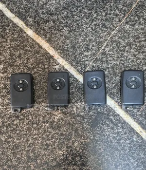 Toyota Vitz Smart Keys and Programming