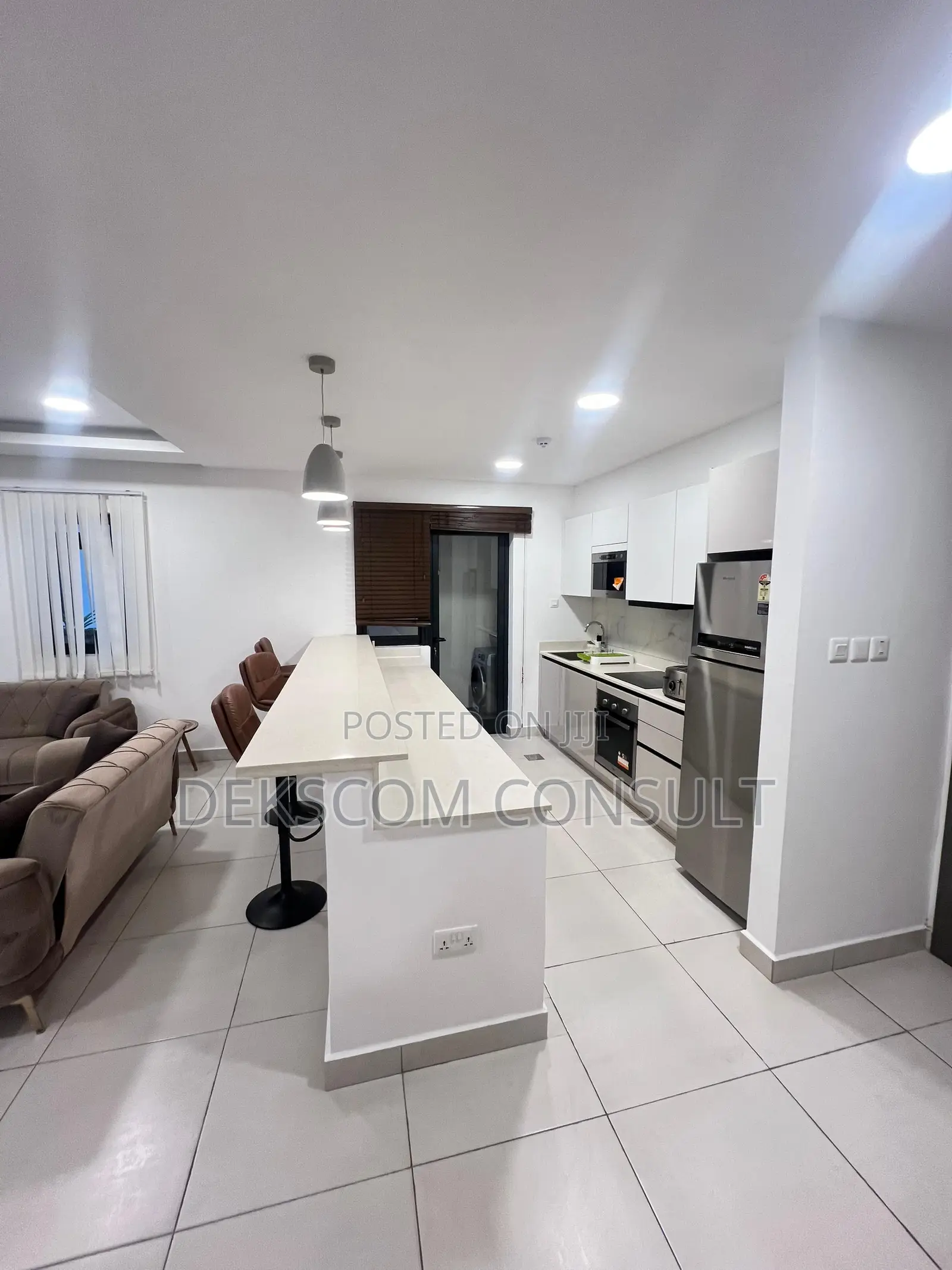 Furnished 2bdrm Apartment in Greater Accra for rent