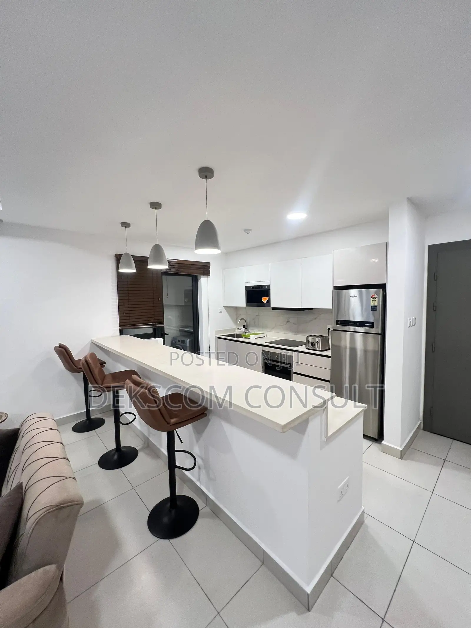 Furnished 2bdrm Apartment in Greater Accra for rent