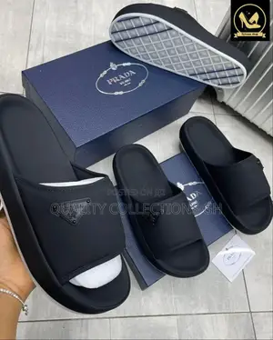 Prada Simple Slippers